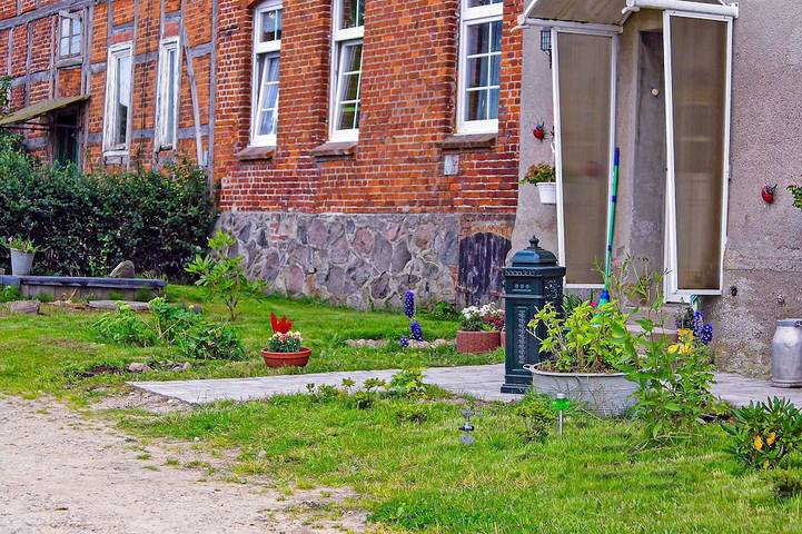 Ferienwohnung für 4 Personen, mit Terrasse in Barnin