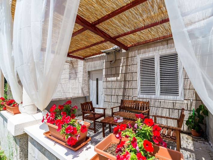 Vakantiewoning voor 2 personen, kindvriendelijk in Cavtat