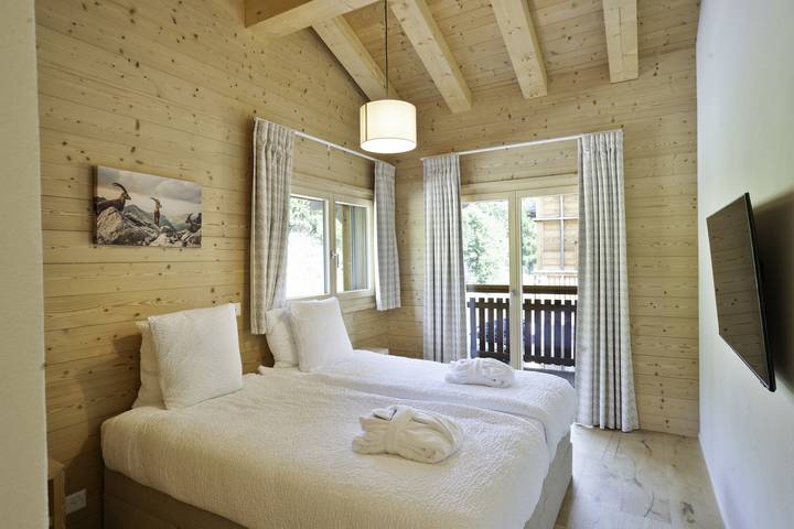 Ganze Wohnung, Dent-Blanche Resort - Wohnung 4 Zimmer in Riod, Hérémence