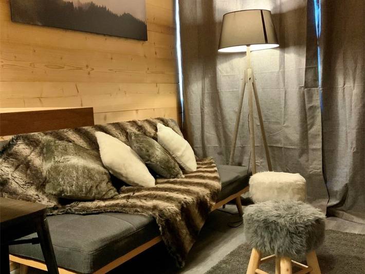 Apartment for 4 people, with Balcony in Val Thorens