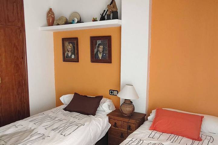 Appartement entier, Spacious apartment between the sea and the mountains, with incredible views. in Polop, Costa Blanca