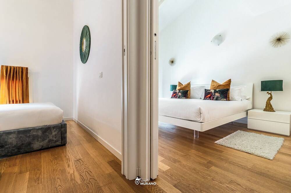 With outdoor terrace for family and friends in Murano, Prowincja Wenecja