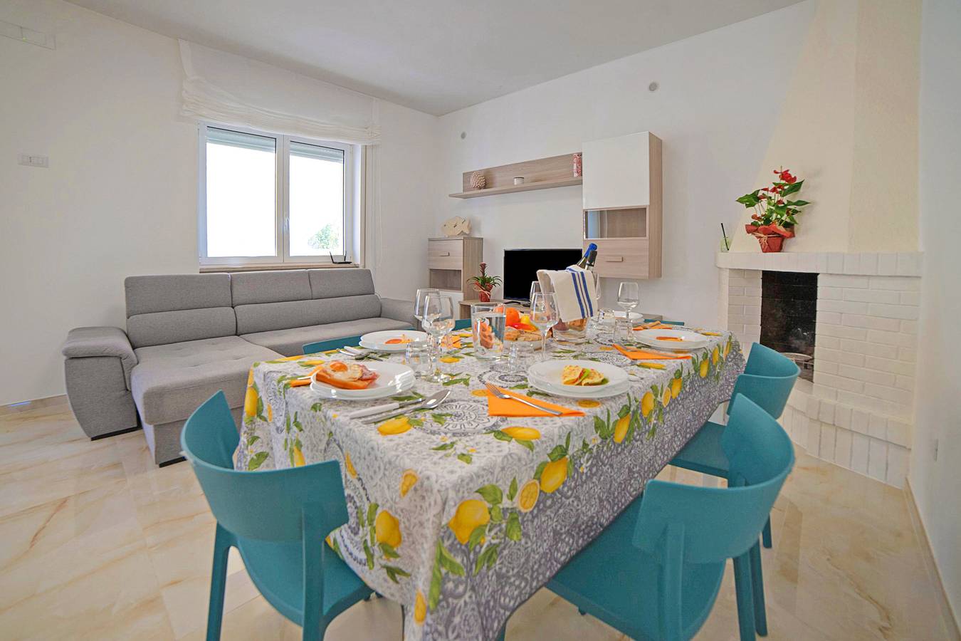 Villa Na' Lu' 1 with sea view in Torre Rinalda, Lecce