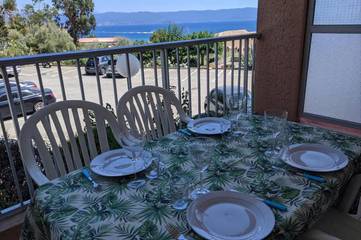 Gîte pour 4 personnes, avec vue et balcon dans Plage Marinella