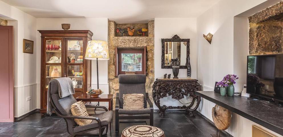 Location de vacances pour 6 personnes, avec jardin ainsi que vue et piscine dans Briteiros - 4