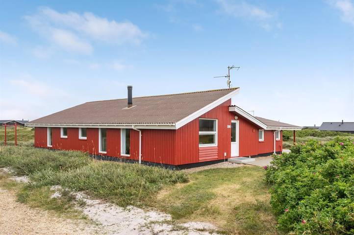 Feriehus for 8 personer, med sauna og terrasse i Klegod
