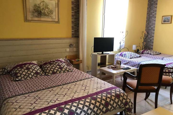 Chambre d’hôte pour 4 personnes à Castelsarrasin