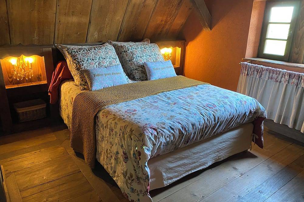Charmantes Ferienhaus in ruhiger Umgebung und im Grünen gelegen, Sauna in Sommerau, Region Saverne