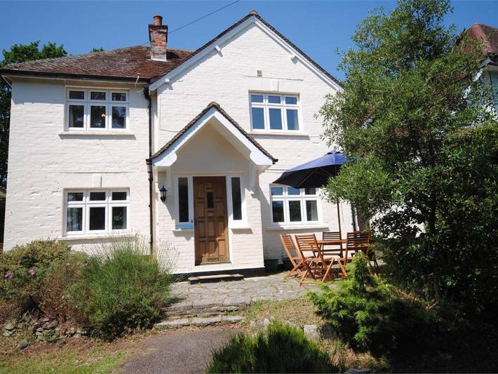 Holiday rental for 7 people, with Garden in Studland
