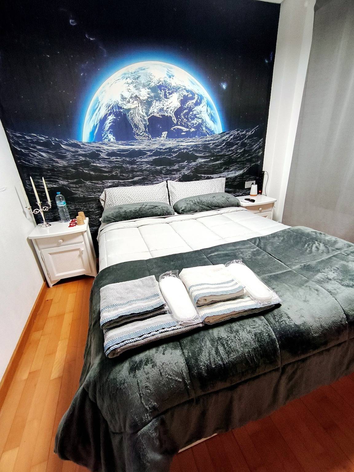 Privates Zimmer mit Wlan und Klimaanlage in Sabadell, Barcelona Binnenland