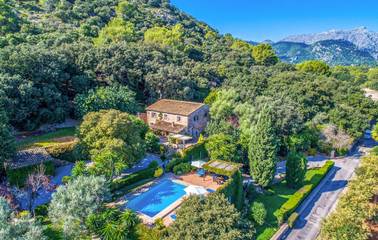 Finca in Pollença Stadt, Pollença für 6 