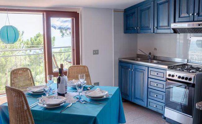 Holiday House Ro. e Se. in Palinuro En Blue Flag in Centola, Cilento