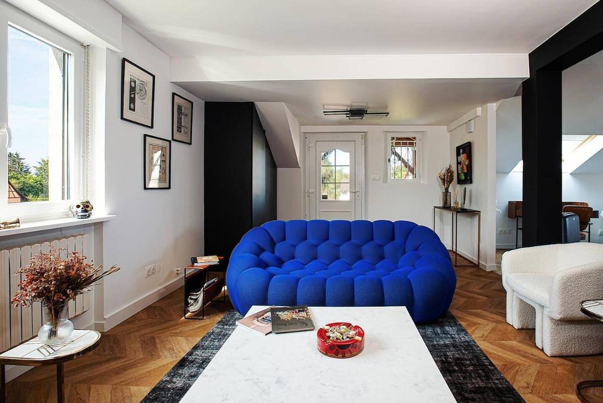Appartement entier, Séjour Détente - Spa Sauna - Climatisation in Truchtersheim, Région de Strasbourg