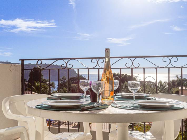 Appartement de vacances pour 4 personnes, avec Terrasse et Jardin