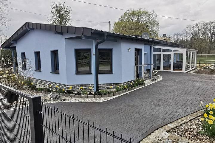 Ferienhaus für 4 Personen, mit Garten