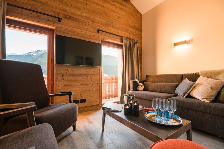 Appartement de vacances pour 9 personnes, avec balcon et sauna - 1