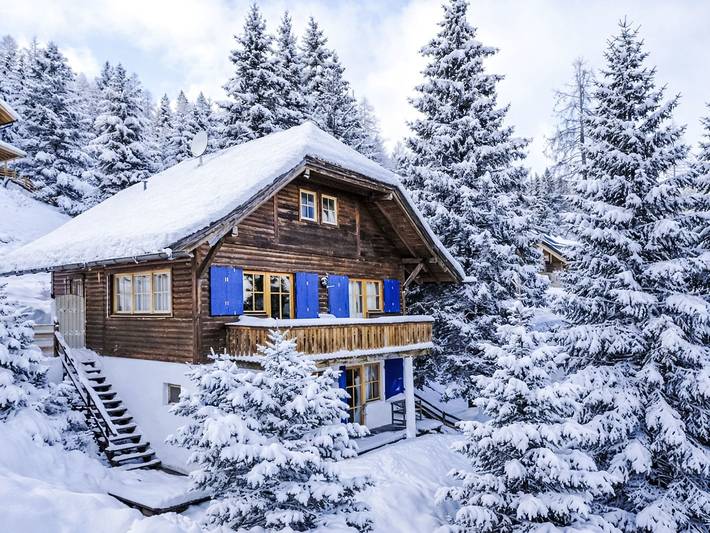 Ferienhaus für 6 Personen, mit Garten und Balkon in Albeck