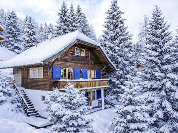 Ferienhaus für 6 Personen, mit Garten und Balkon in Kärnten