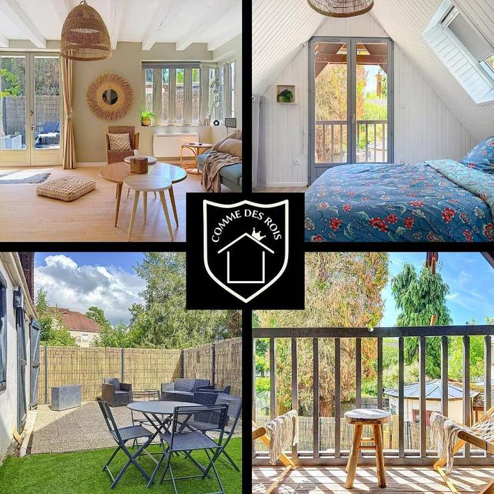 Location de vacances pour 5 personnes, avec terrasse à Dourdan - 2