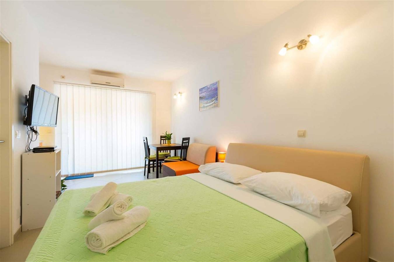 Gehele studio, Studio voor 3 personen in Dubrovnik, Grad Dubrovnik