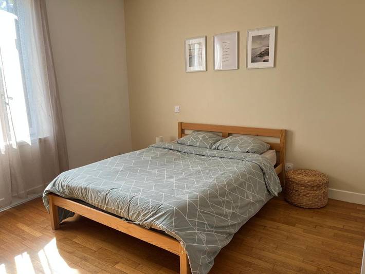 Gîte pour 2 personnes, avec jardin et vue à Creuzier-le-Vieux - 2