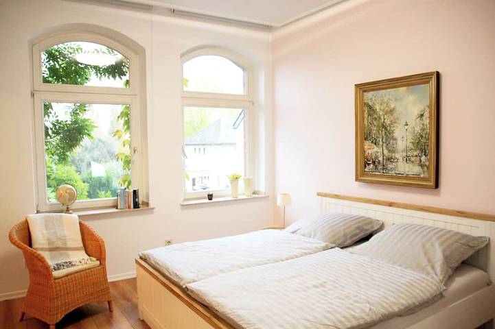 Ganze Wohnung, Idyllische 4-Personen Wohnung mit Dachterrasse in der Villa Kolck in Xanten, Kreis Wesel
