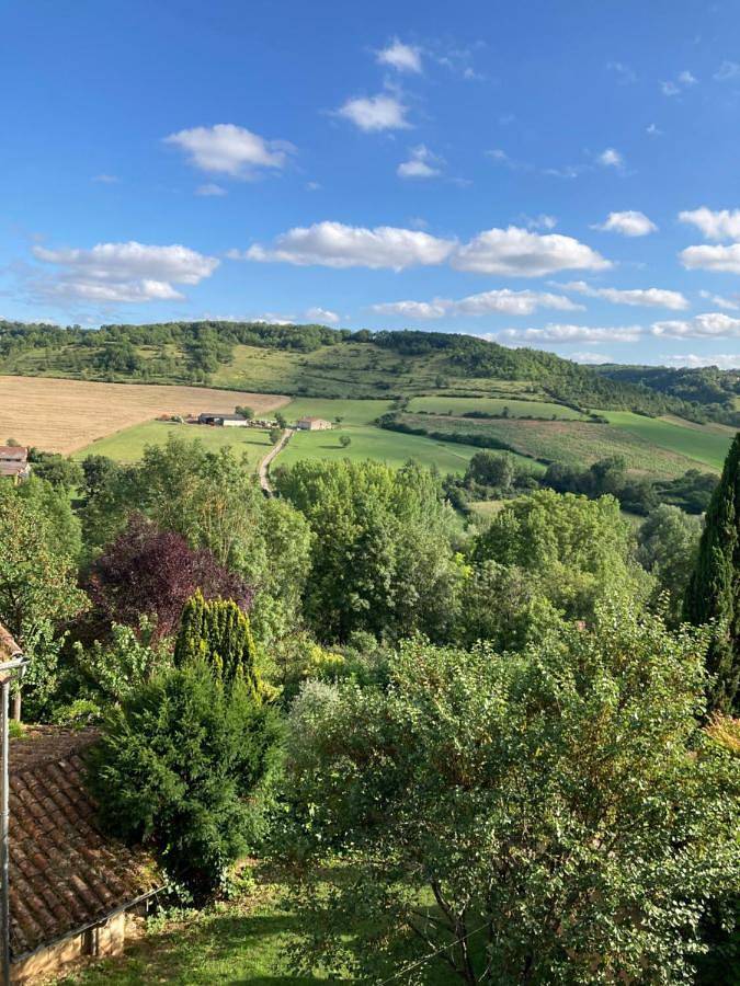 Chambre d’hôte pour 2 personnes, avec terrasse ainsi que jardin et vue à Cordes-sur-Ciel - 2