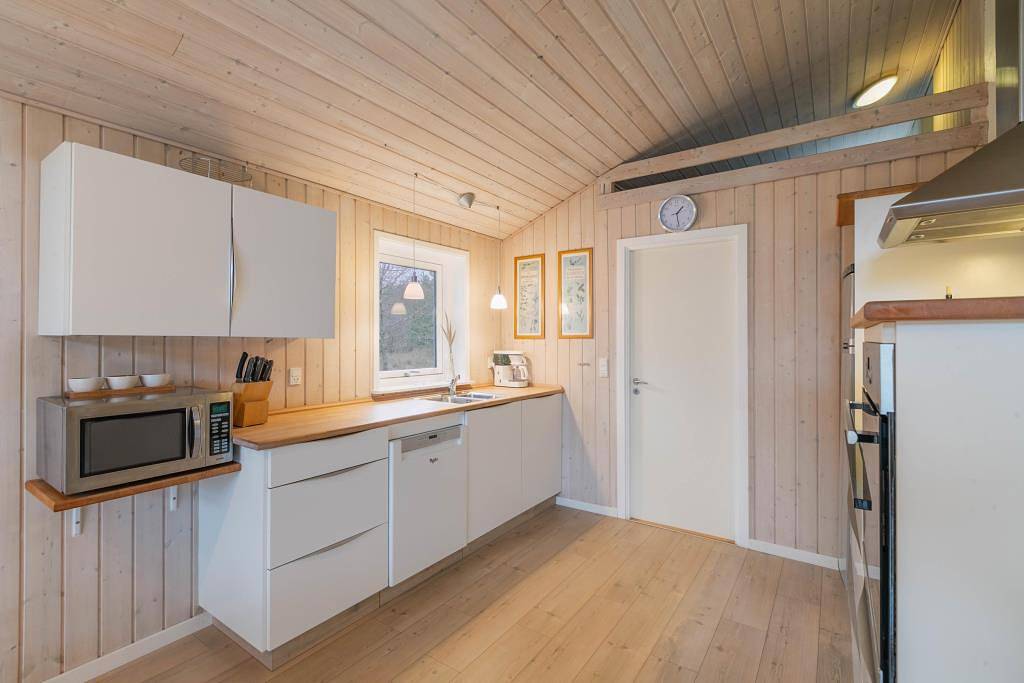 Helles Ferienhaus in landschaftlich reizvoller Lage in Lodbjerg Hede, Ringkøbing