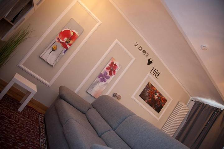 Gîte pour 4 personnes, avec terrasse et jardin à San Damiano d'Asti