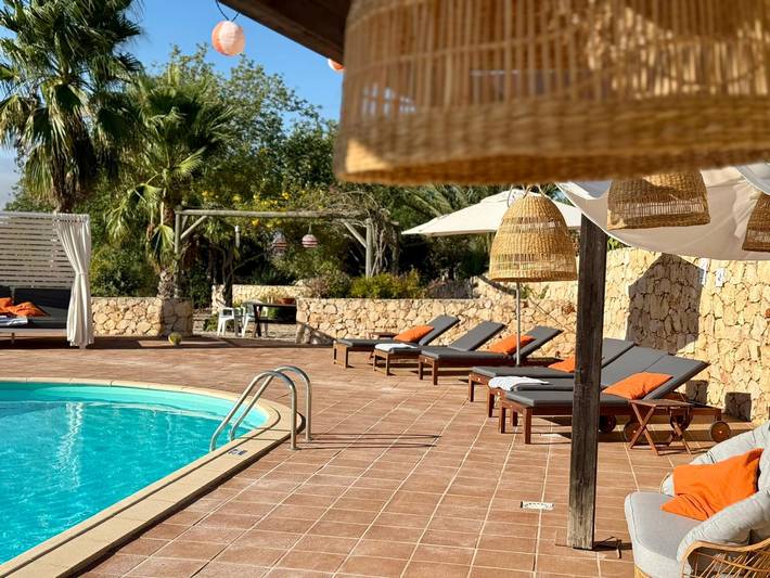 Ferienhaus für 8 Personen, mit Balkon und Terrasse sowie Garten in Silves - 3
