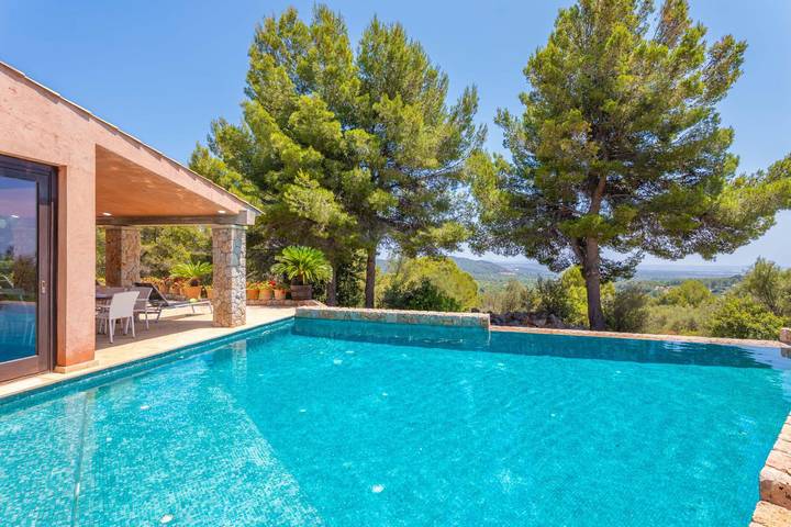 Can Toni Gat - Villa avec piscine privée et beau jardin dans un environnement naturel privilégié. Wi-Fi gratuit in Bunyola, Majorque de l'Ouest