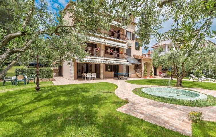 Apartament wakacyjny dla 2 osób, z balkon/ taras w Poreč