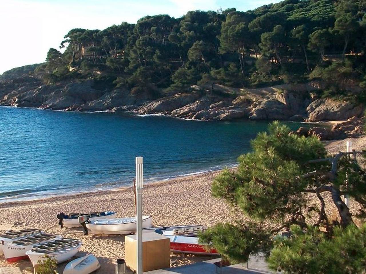 Appartement entier, Appartement ensoleillé, à deux pas de la plage - 6 pers., Wifi in Aigua Xelida, Tamariu