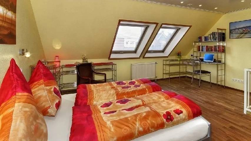 Gîte pour 2 personnes, avec balcon à Dortmund - 3