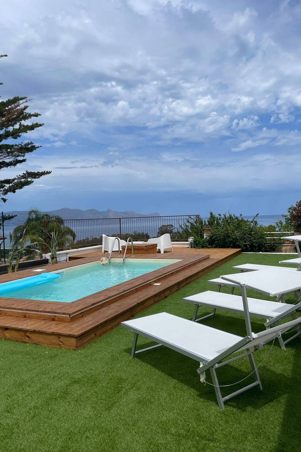 Villa Panorama del Golfo mit privatem Pool und Grillplatz in Balestrate, Palermo Provinz