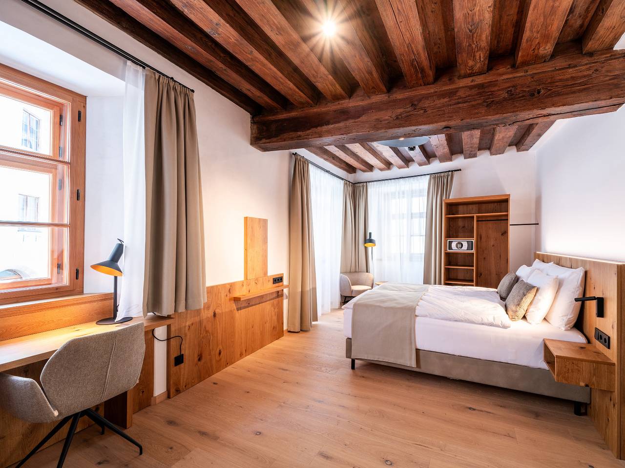 Ganze Ferienwohnung, Traube Premium in Rattenberg, Kitzbüheler Alpen