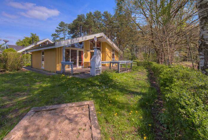 Ferienhaus für 4 Personen, mit Whirlpool und Terrasse sowie Garten und Sauna in Granzow
