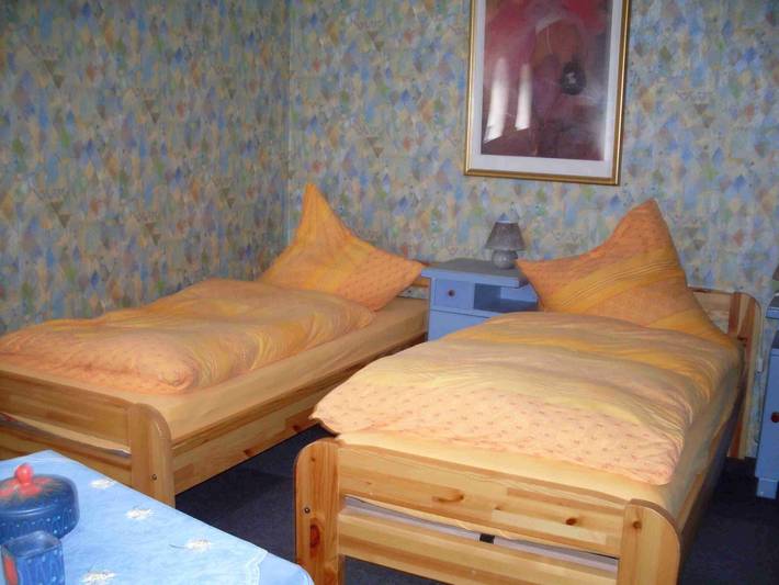 Hotel para 1 persona con jardín in Schiffdorf, Südliches Cuxland