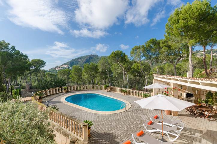 Villa für 8 Personen, mit Balkon in Port d'Andratx - 2