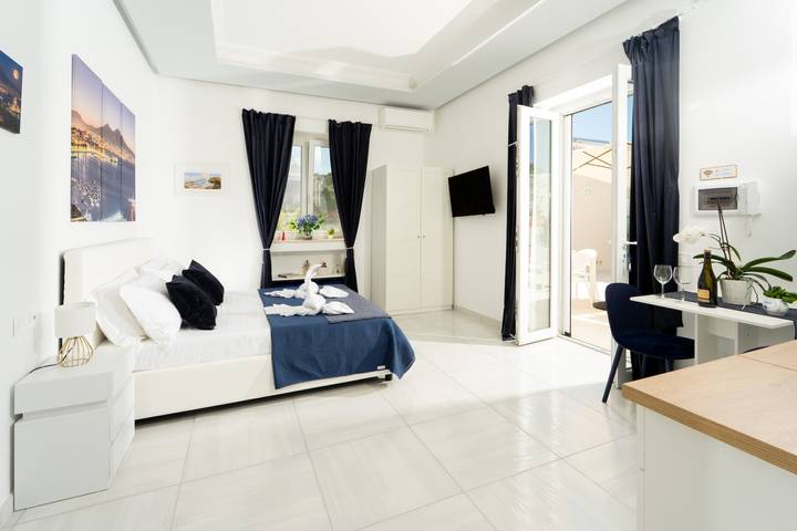 Gîte pour 4 personnes, avec jardin et terrasse à Anacapri - 3
