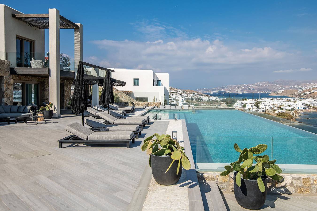 Villa Elettra in Ornos, Mykonos