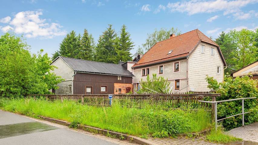 Ferienwohnung für 6 Personen, mit Terrasse und Garten in Benneckenstein
