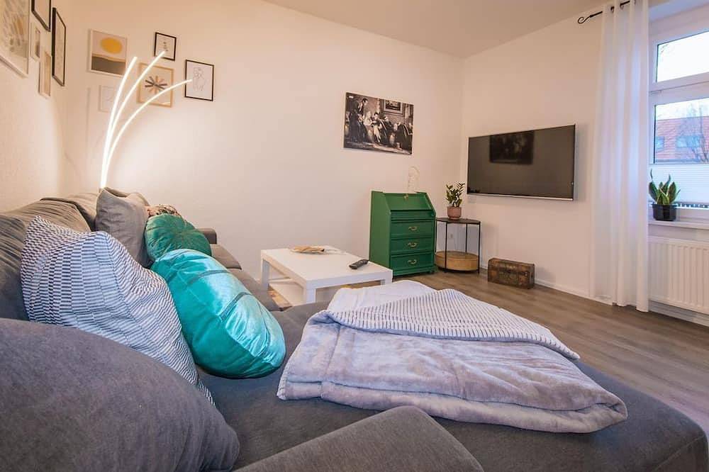 Entire apartment, Vacation apartment Vier Findlinge in Thale, Harzvorland