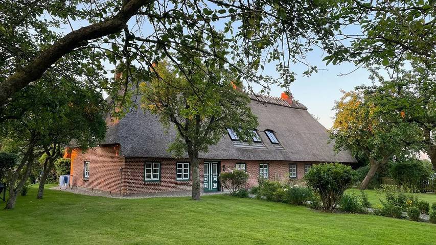 Ferienwohnung für 5 Personen, mit Terrasse und Garten sowie Sauna, mit Haustier in Hasselberg