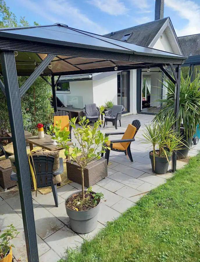 Maison de vacances pour 5 personnes, avec jardin