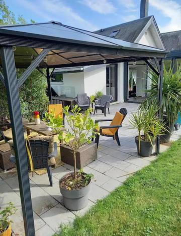 Location de vacances pour 5 personnes, avec jardin à Gerville