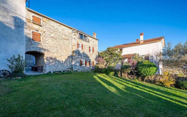 Ferienhaus für 5 Personen, mit Ausblick und Terrasse, mit Haustier