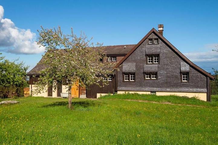 Ferienhaus für 5 Personen, mit Garten