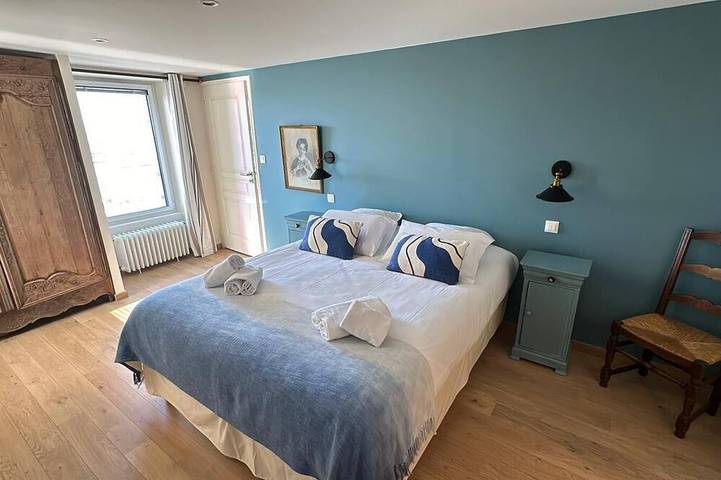 Gîte pour 4 personnes dans Port de Dielette
