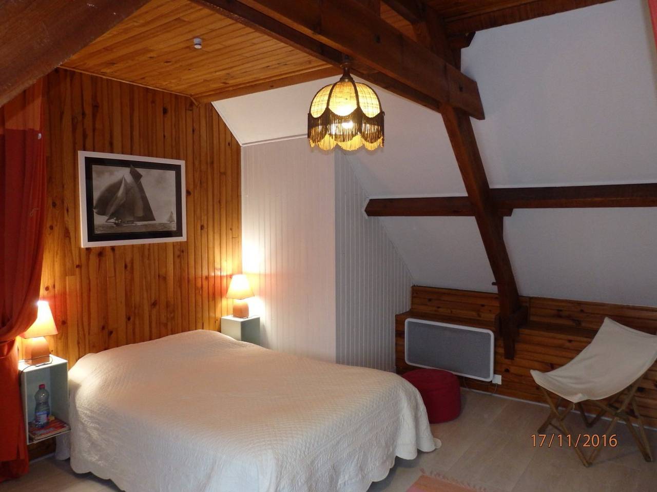 Gîte de charme classé 3*-150 m océan - Wifi - Golfe du Morbihan in Séné, Côte des Mégalithes